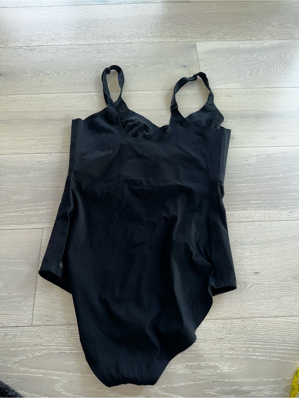 Honeylove Cami Bodysuit LiftWear Cami Bodysuit Shape-wear Black Sz XL Slimming - Picture 6 of 7